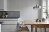 R14781 Fishbone Tiles - Fototapeta RebelWalls